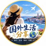 國外生活分享的群组图标